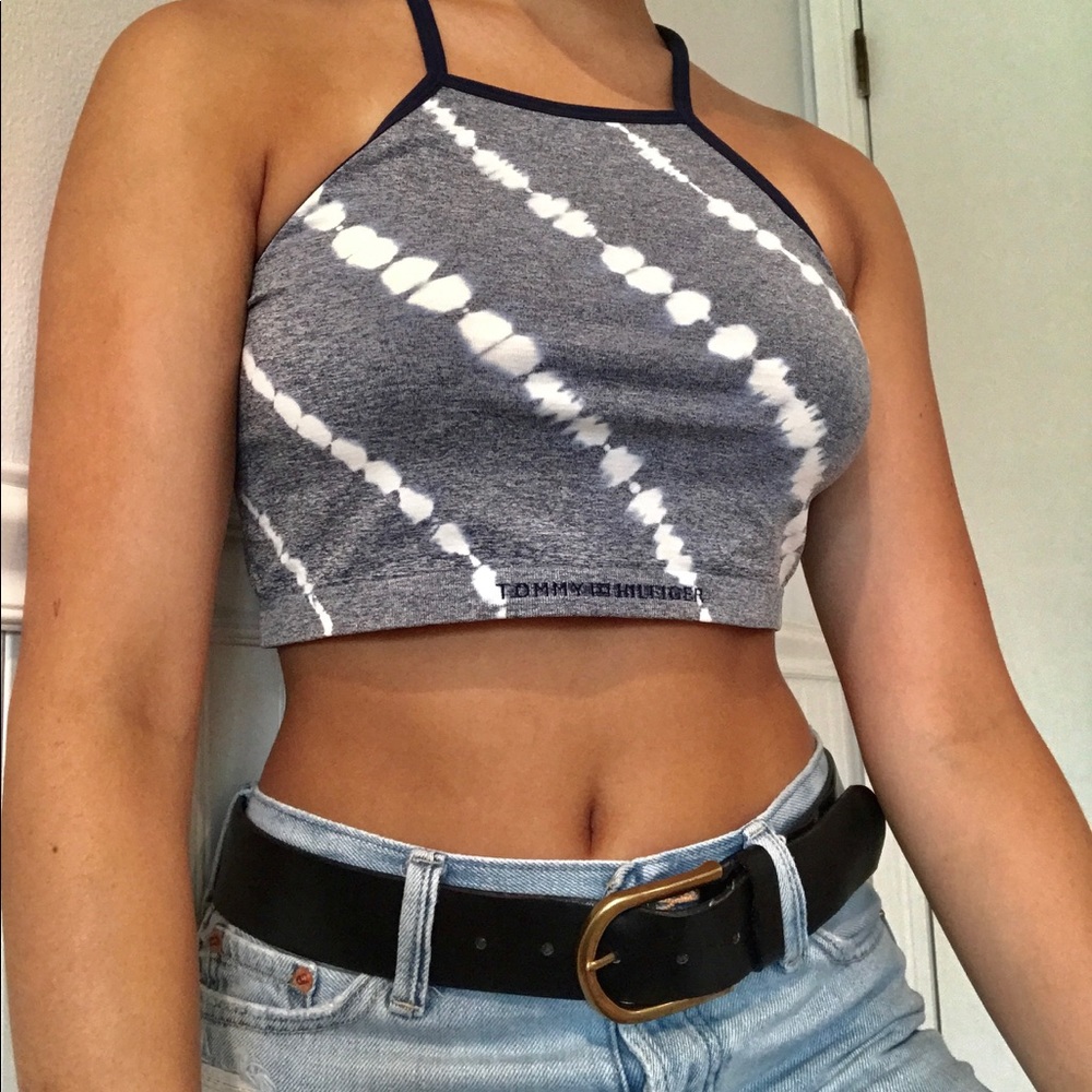 Cropped Tommy Hilfiger Tank